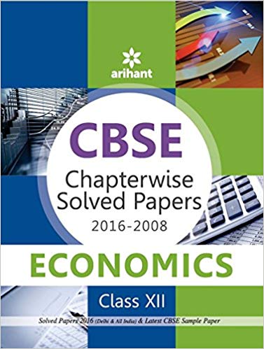 Arihant CBSE Chapterwise ECONOMICS Class XII